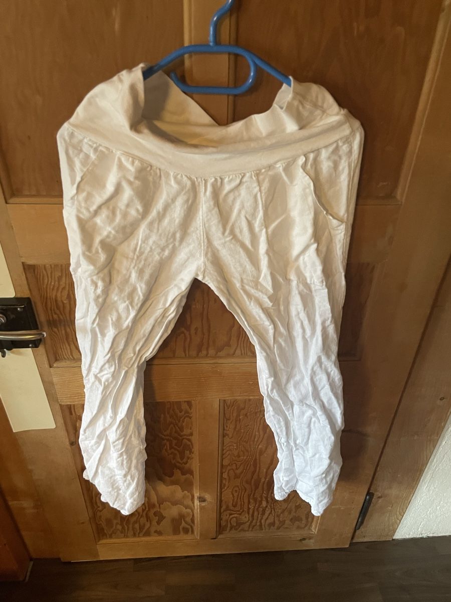 Pantaloni: Weisse Hose – Nuovo (secondo la descrizione) da Lenk im Simmental venduto da banane50626 1