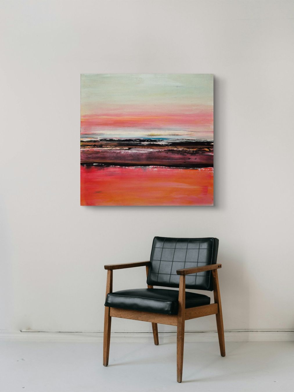 Dipinti: Originales abstraktes Bild 80x80x3cm – Nuovo (secondo la descrizione) da Urdorf venduto da Contra8 5