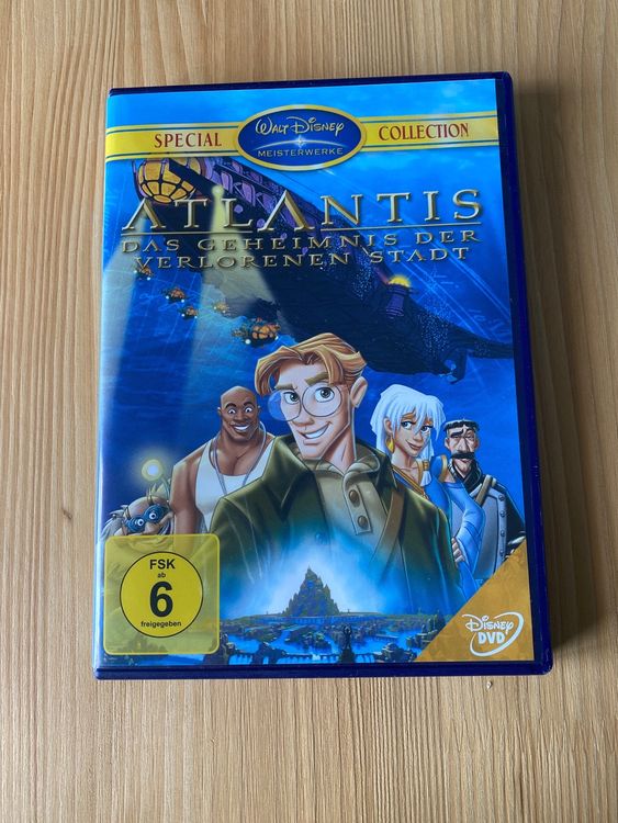 DVD Atlantis - Das Geheimnis der verlorenen Stadt (Gebraucht) in ...