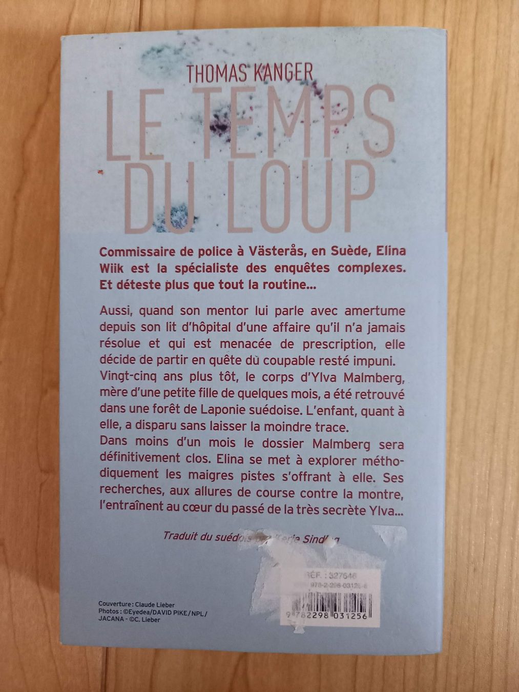 Libri: Livre: Le temps du Loup de Thomas Kanger – Usato da Muttenz venduto da Chipsy2009 1