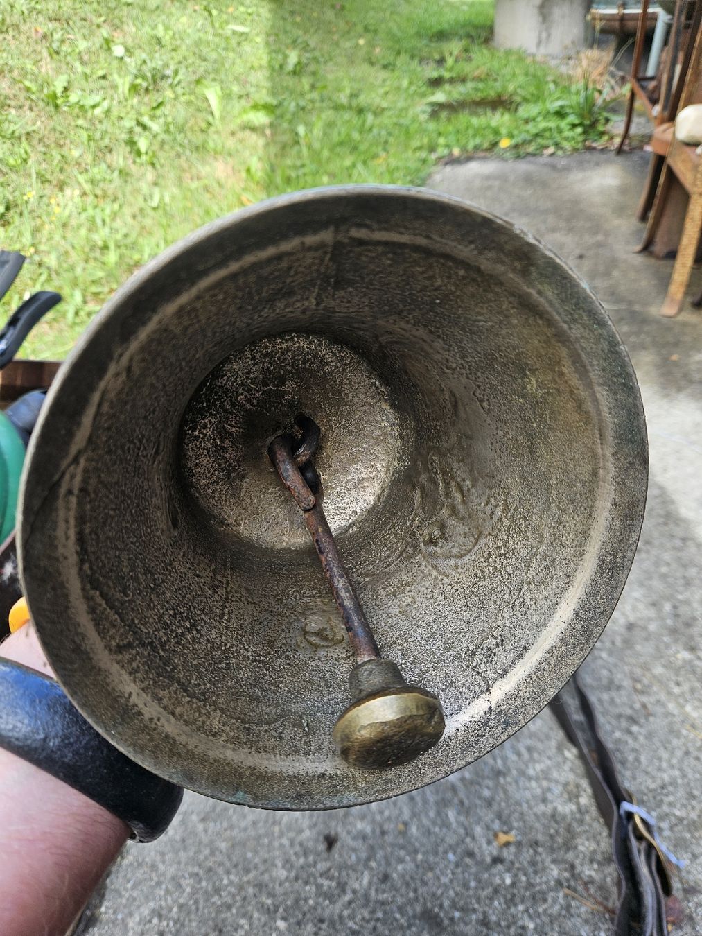 Campanacci mucche: glocke graubünden – Usato da Schwellbrunn venduto da Omega-alpha 3