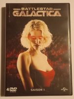 D5 DVD - BATTLESTAR GALACTICA - Saison 1 (franz.) (4 DVD's)