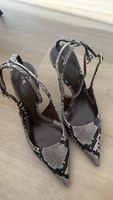 Escarpins Zara motif serpent pointure 36 bon état