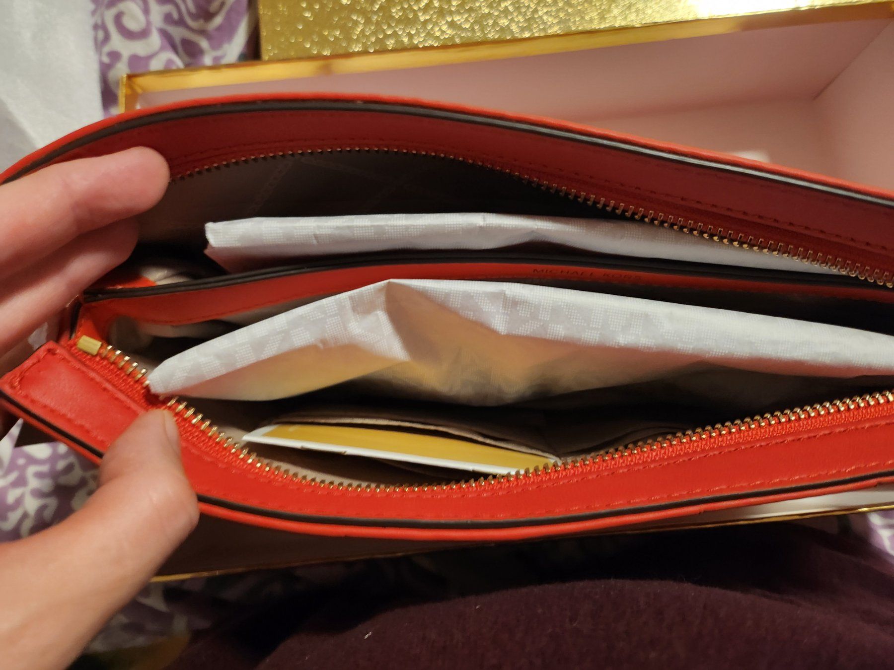 Michael Kors Borse da donna: Michael Kors Clutch – Nuovo (secondo la descrizione) da Kefikon TG venduto da Livline 5