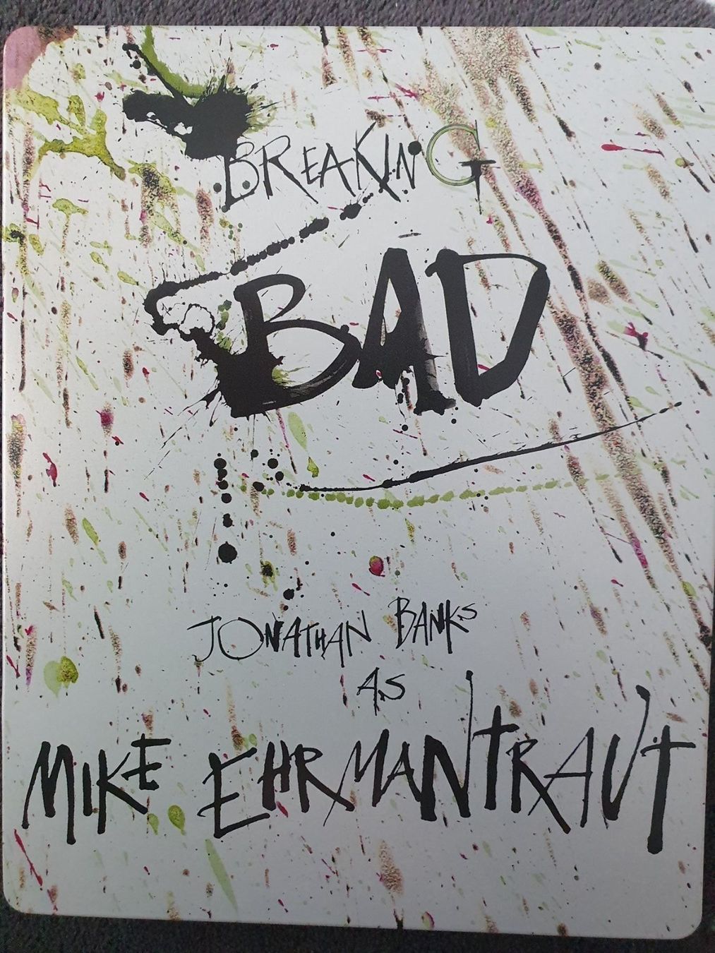 Alle DVDs: Breaking Bad, Staffel 5, Steelbook – Gebraucht aus Eiken von Lashar 1