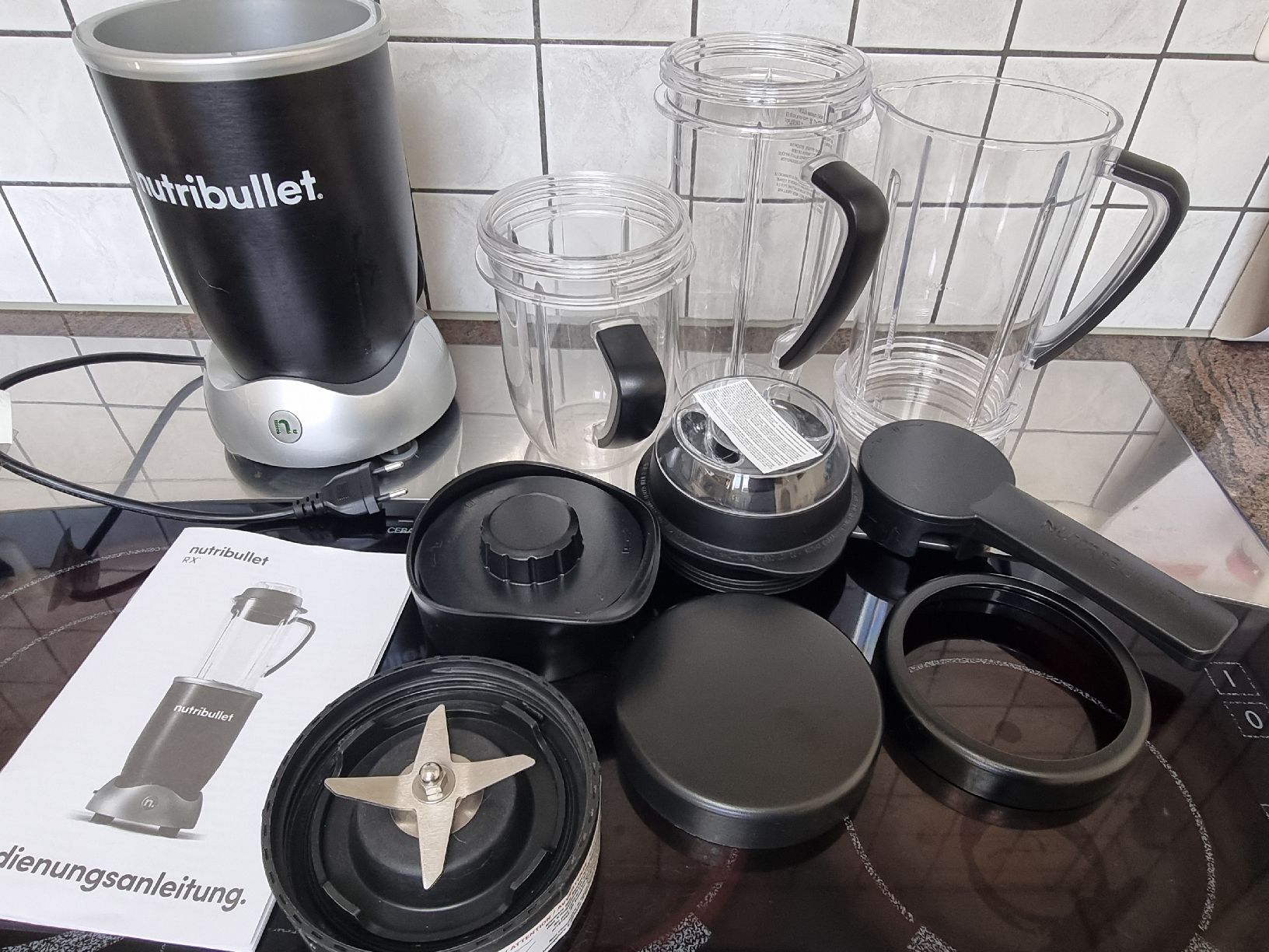 Nutribullet Elettrodomestici da cucina: NutriBullet Blender mit integrierten Heiz-System – Nuovo (secondo la descrizione) da Otelfingen venduto da EVaterlaus