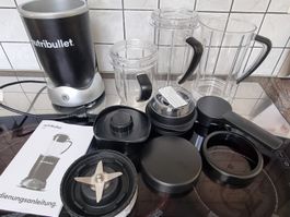 NutriBullet Blender mit integrierten Heiz-System