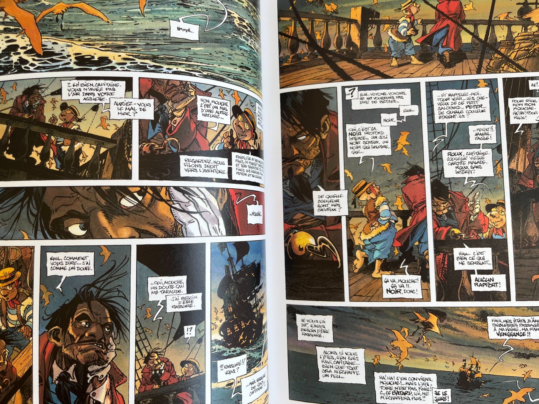 Fumetti: PETER PAN - Loisel Tome 1 à 6 – Usato da Thônex venduto da ElGauchito 3