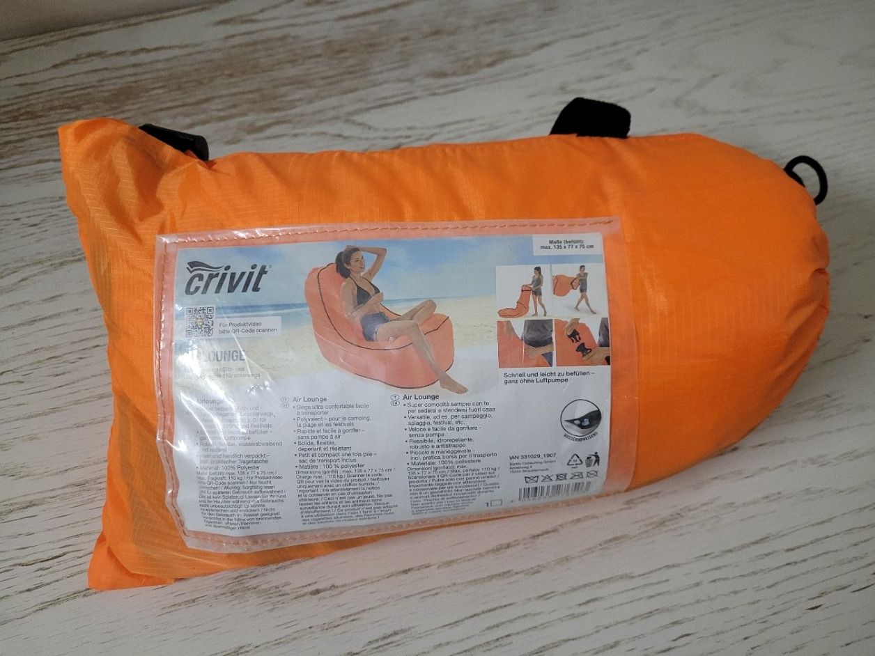 Livique Liegen & Liegestühle: Airlounge – Neu und originalverpackt aus Jona von Evets