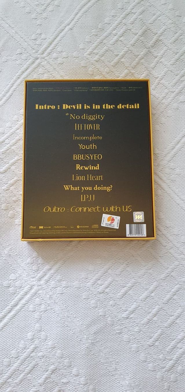 CD: Oneus - [Devil] 1st Album YELLOW ver. – Usato da Kriens venduto da befor83 1