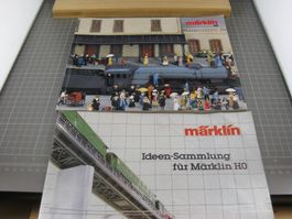 Märklin Katalog 1988/89 D plus Prospekt