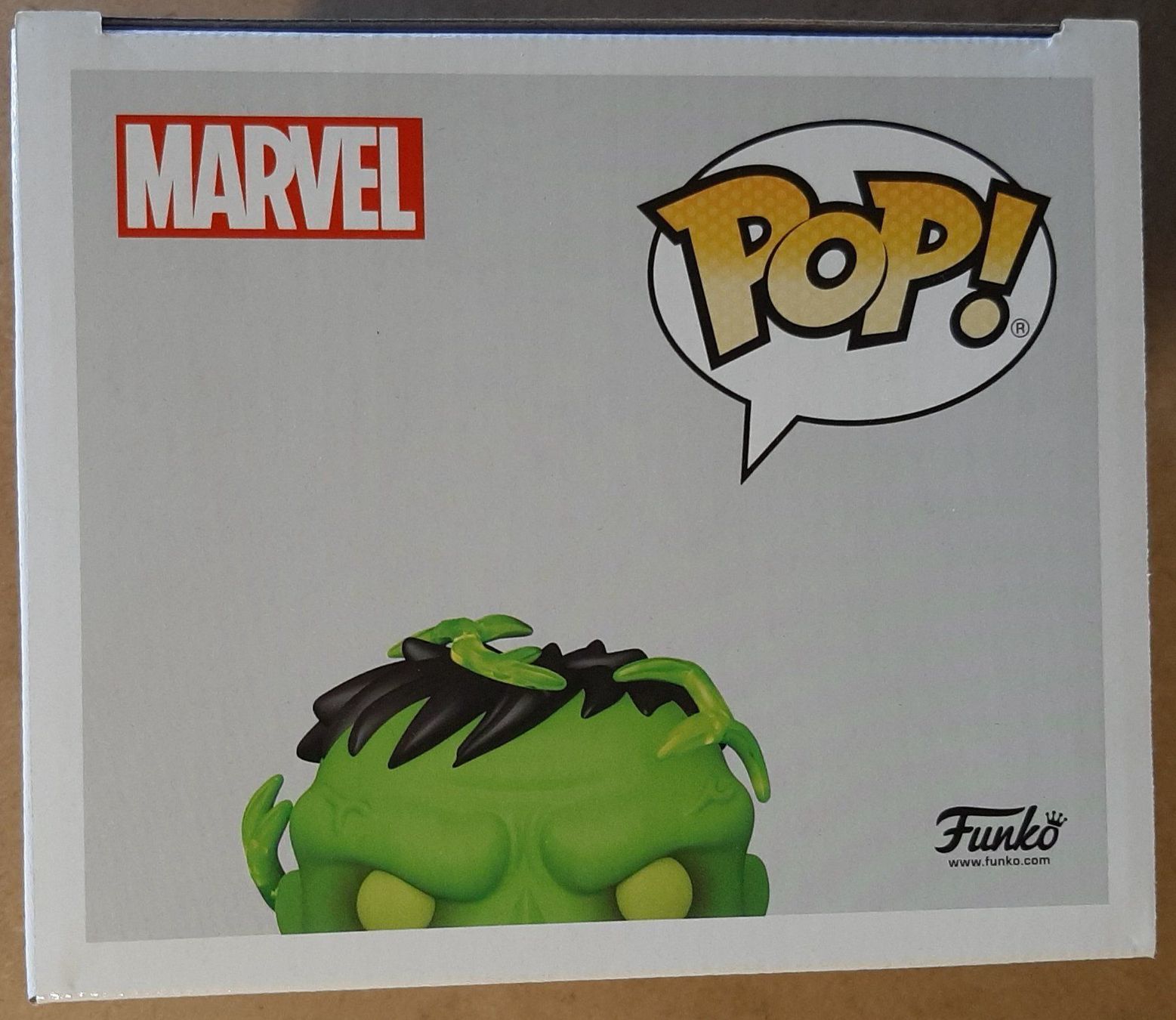 Funko Statuette: Funko Pop Marvel Immortal Hulk CHASE – Nuovo e nell'imballaggio originale da Montet (Glâne) venduto da KOADA 3