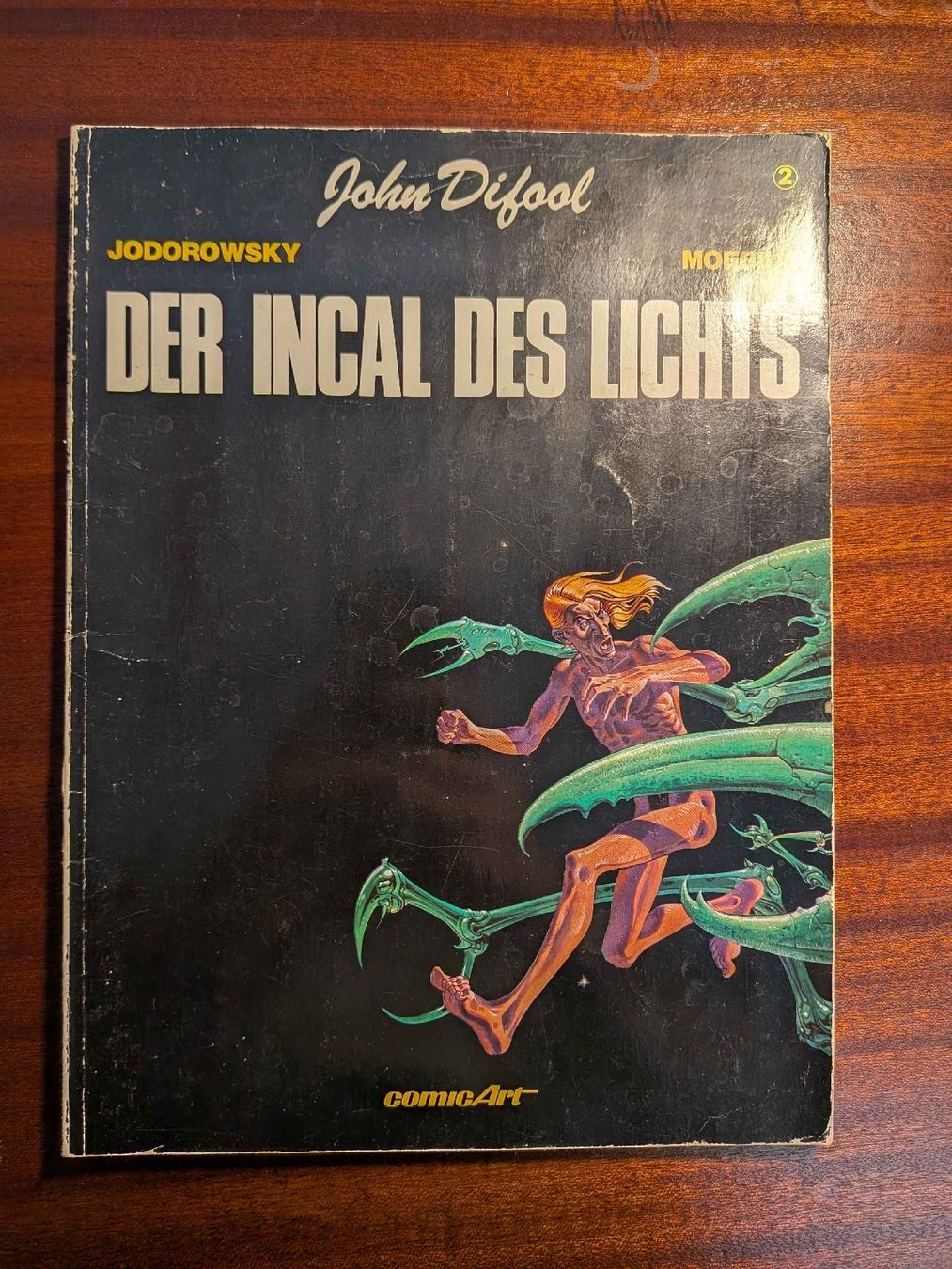 Fumetti: Der Incal des Lichts Comic, Jodorowsky/Moebius, Erstausgabe – Usato da Liebefeld venduto da Loopinfility