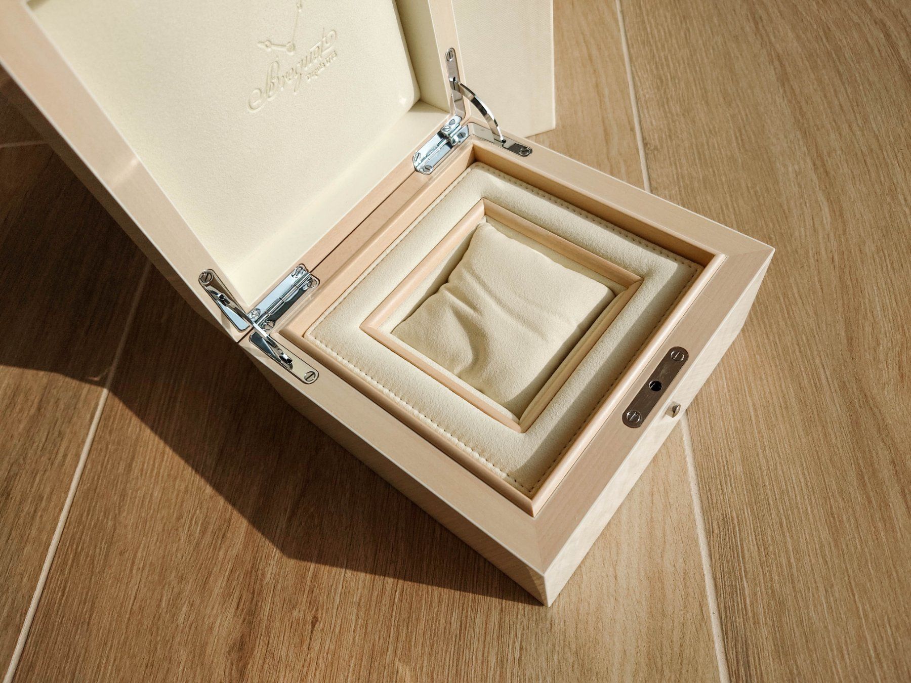 Uhrenboxen: Breguet wooden box NEW – Neu (gemäss Beschreibung) aus Epalinges von bracelet123 5