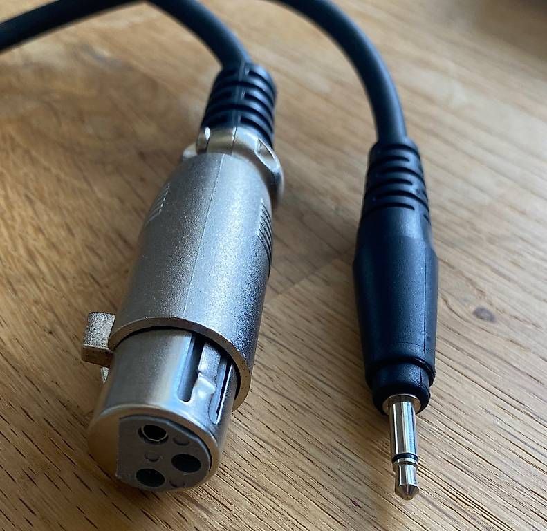 Convertitori: XLR female auf Klinke – Usato da Solothurn venduto da ger_88sr