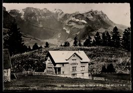 AK Steinegg /Rüte, Berggasthaus Eggli, Inh. Fam. Manser