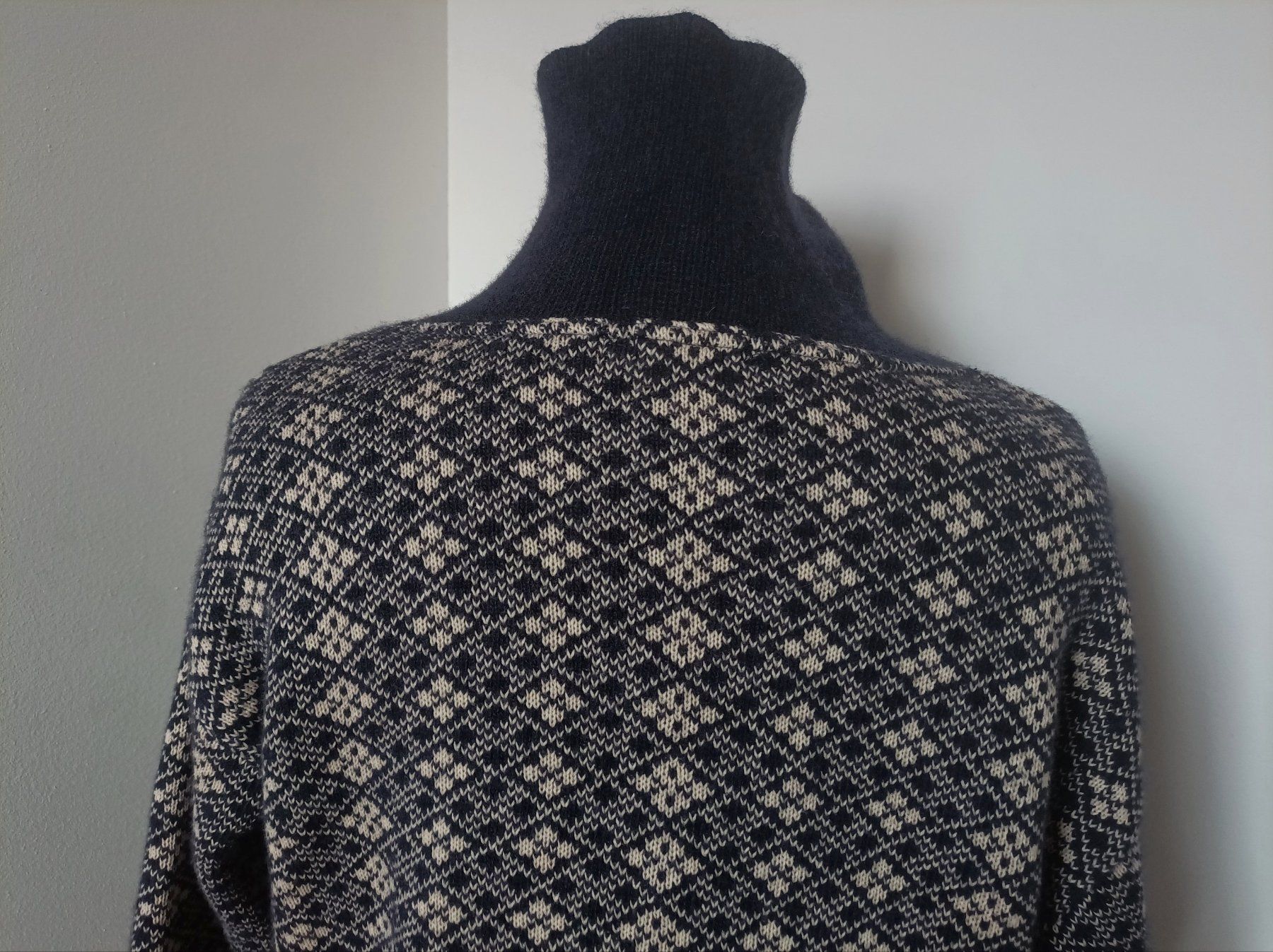 Hessnatur Maglioni & Felpe: Norweger Pullover von Hess Natur Schurwolle – Usato da Peccia venduto da LillyMarie98 6