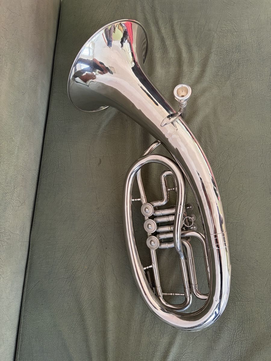 Musikinstrumente: Alt-Horn – Gebraucht aus Mauren von Sandreja 3