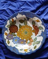 Royal Gouda Unica Keramik Schale Blumenmuster