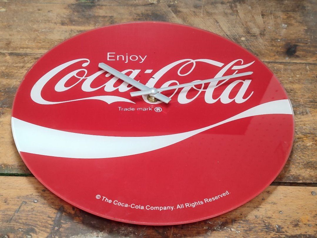 Orologi: Wunsderschöne alte COCA COLA Uhr – Usato da Gelterkinden venduto da MYSTOREFORYOU4460