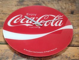 Wunsderschöne alte COCA COLA Uhr
