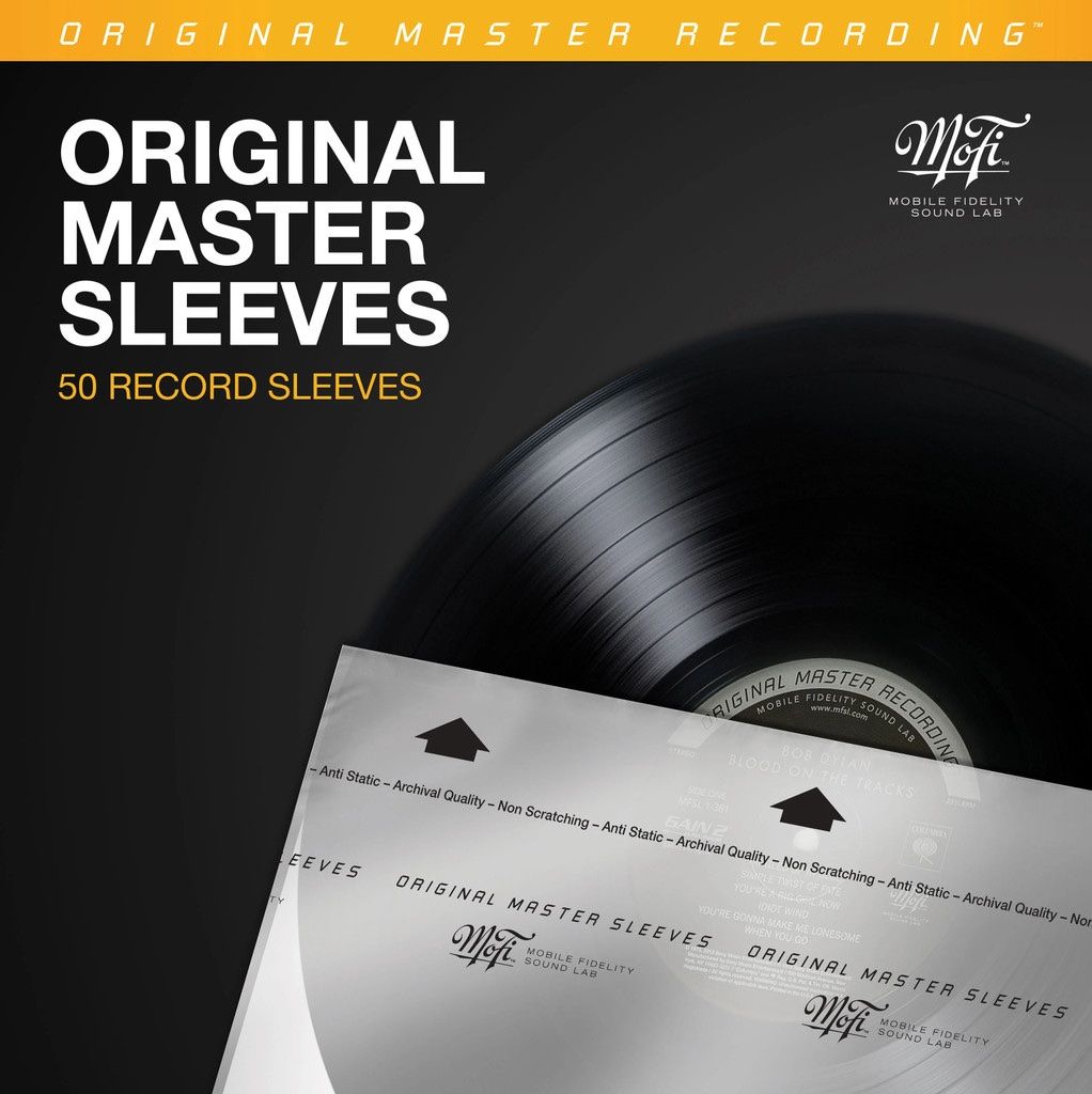 Dischi in vinile: ORIGINAL MASTER SLEEVS - Pack à 50 Stück LP-Innenhüllen – Nuovo e nell'imballaggio originale da Pfäffikon (ZH) venduto da 5777