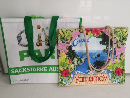 🤩3 STK: YAMAMAY & GÄUPARK SHOPPER TASCHEN & GETON NEU