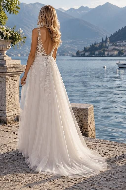 Vestiti: Romantisches Brautkleid  – Usato da Zürich venduto da roman87788 1