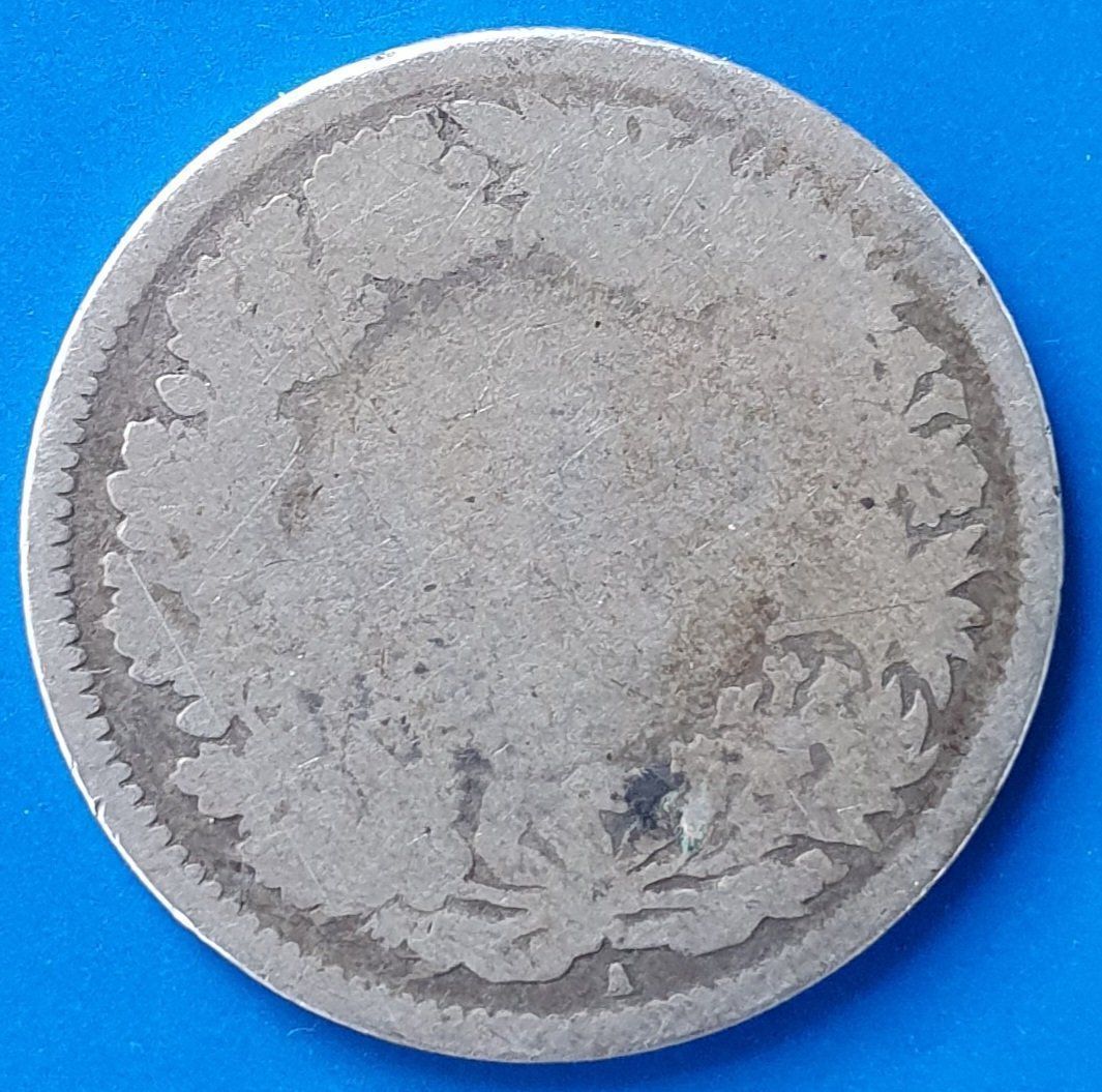 Tutti le monete: 1 Franken 1850 oder 51 – Usato da Egerkingen venduto da Acc1 1