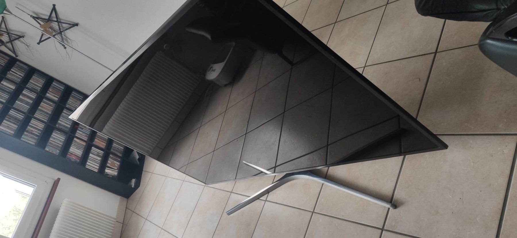 Televisori: TV Samsung 75" défectueuse – Difettoso da Tramelan venduto da Ptutu1 1