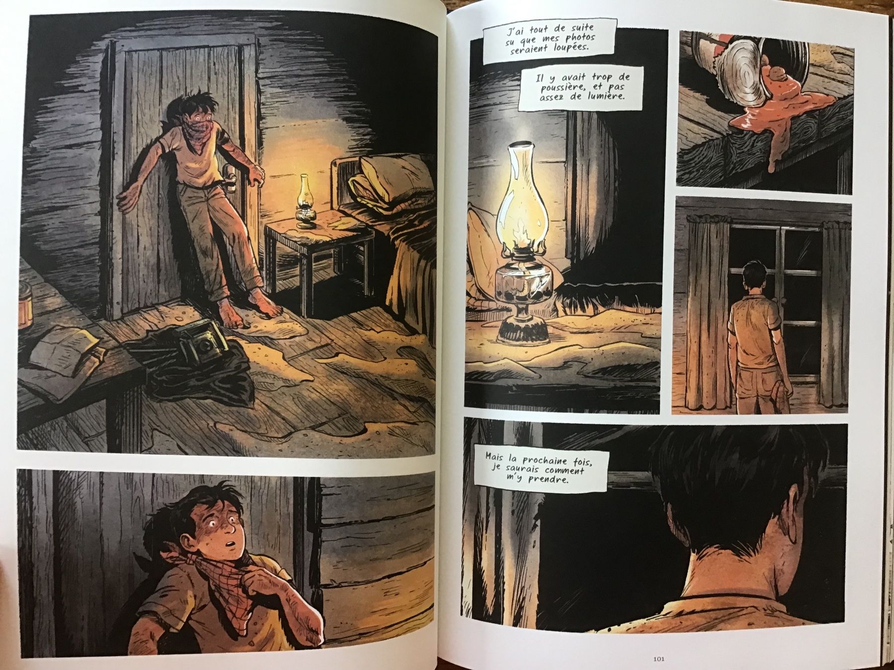 Fumetti: Aimée de Jongh « Jours de sable » – Usato da Fully venduto da Ruby97 6