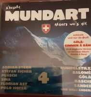 CD MUNDART ALBUM WO'S GIT 4 guter Zustand
