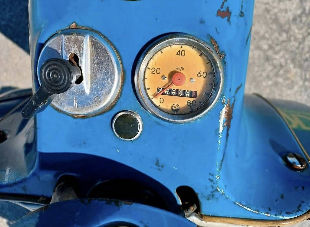 Simson Scooter: Simson Schwalbe Kr51/1 Restaurationsobjekt – Usato da Wynau venduto da Bastel87 4