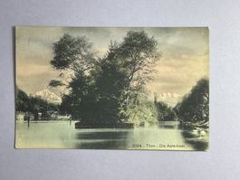 Thun - die Aare-Insel