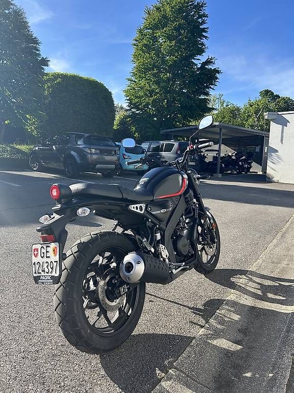 Yamaha Strada: Yamaha XSR 125 – Usato da Genève venduto da voi_6qpn 1