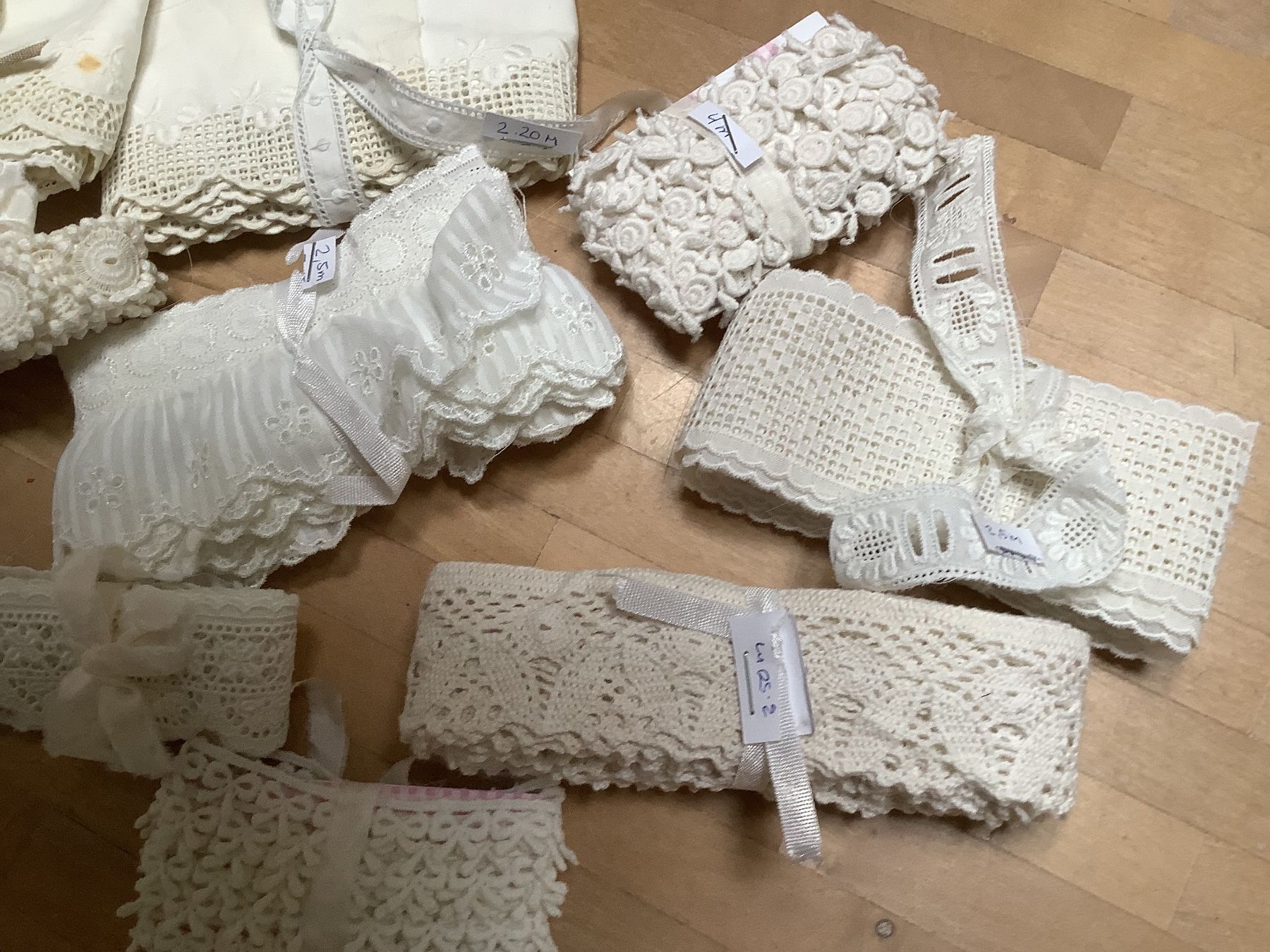 Stoffe: Vintage Spitzen gemischt – Neu (gemäss Beschreibung) aus Winterthur von Beat8344 2