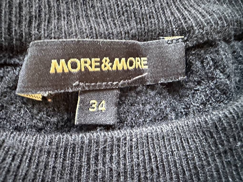 Maglioni & Felpe: More and More Pulli, schwarz. Gr. 34 – Usato da Glattfelden venduto da pexx79 2