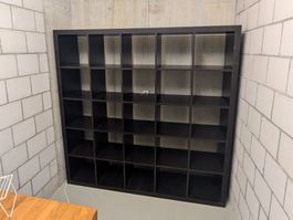 Kallax 5x5 braunschwarz