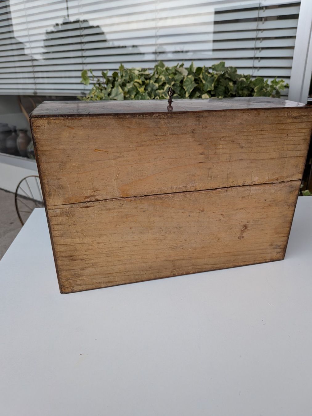 Truhen: Biedermeier Truheli Schatulle – Gebraucht aus Emmen von Brockofsky 4
