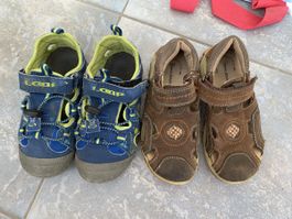 Kindersandalen, Grösse 28 und 29, 2 Paar
