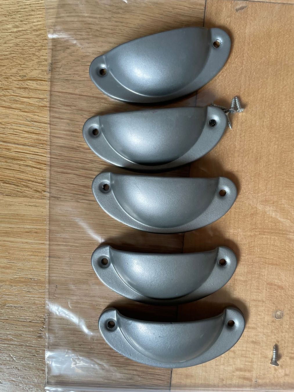 Alle Werkzeuge: Muschelgriff (5 Stück) – Gebraucht aus Zürich von
