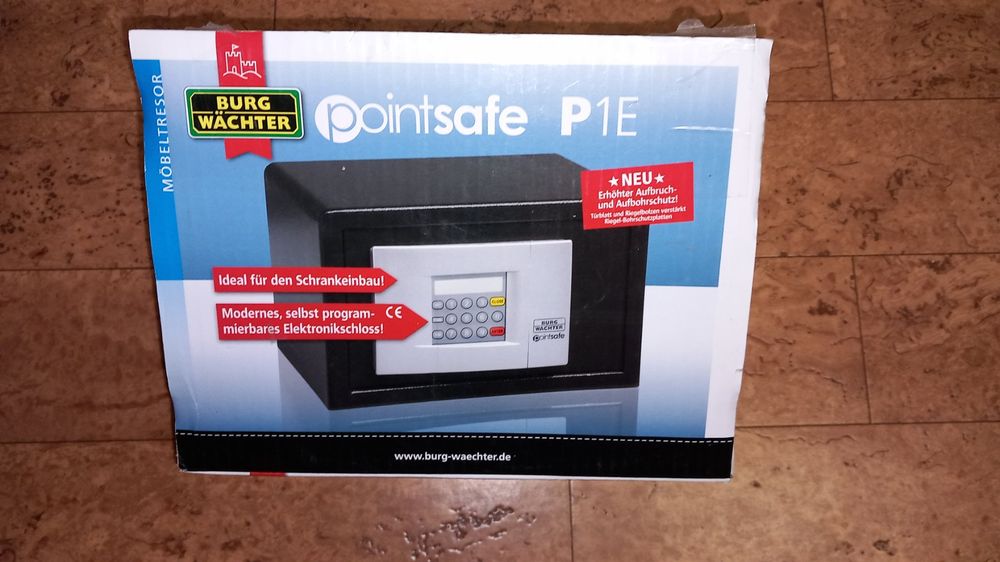 Neuwertiger Burg Wächter SAFE mit OVP & ANLEITUNG Kaufen auf Ricardo