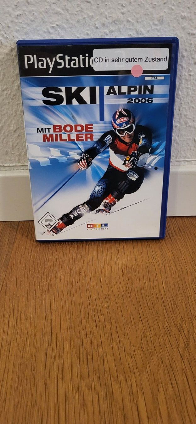 Sony Giochi: PS2 - Ski Alpin 2006 – Usato da Münsingen venduto da DigitaleSpielecke