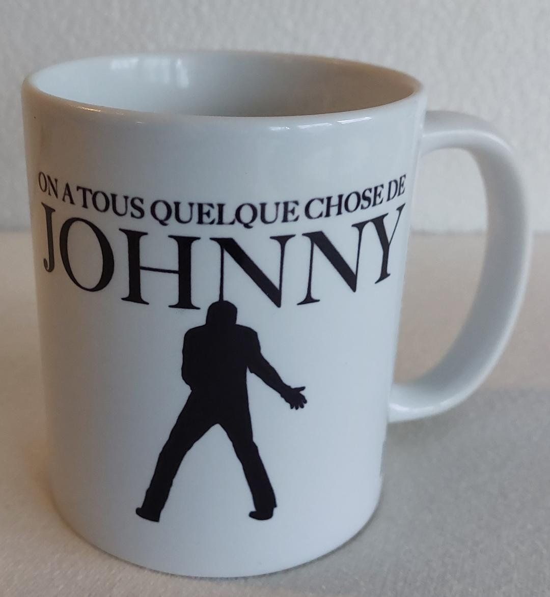 Tassen: JOHNNY HALLYDAY - MUG, tasse. – Neu (gemäss Beschreibung) aus Delémont von Domdom1