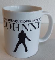 JOHNNY HALLYDAY - MUG, tasse.