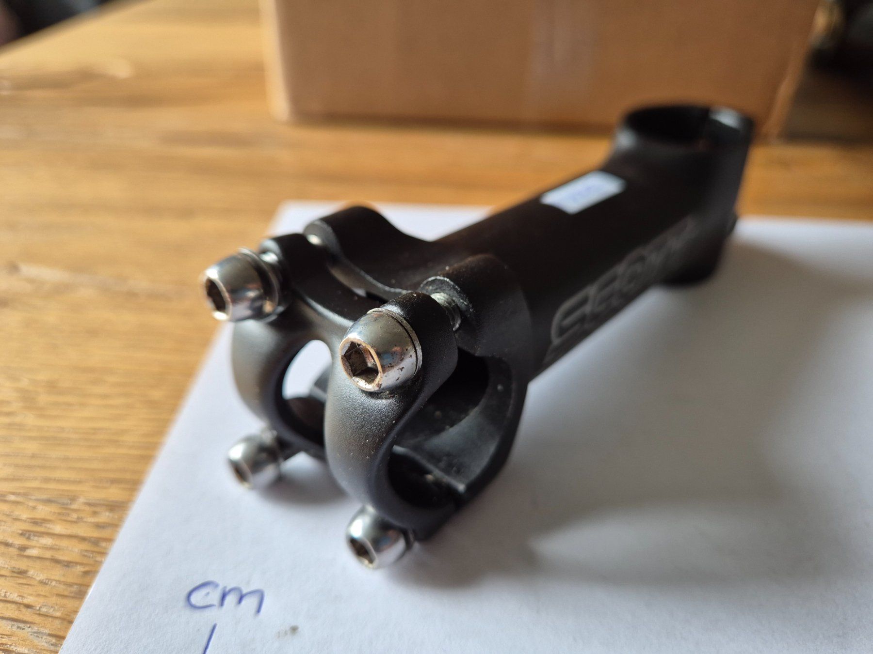 Scott Pièces détachées: V25 Vorbau SCOTT COMPONENTS 115mm – Neuf (Voir description) à Bern par Occasions2025 1