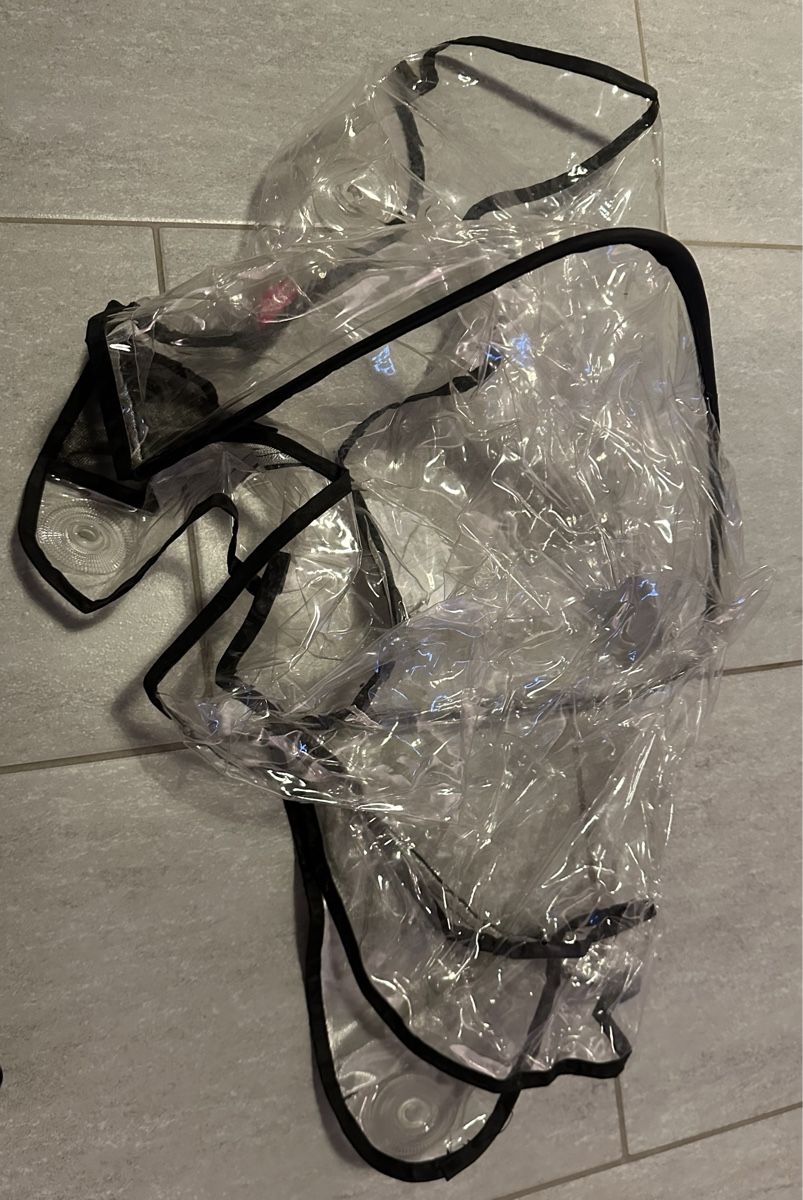 Mclaren Carrozzine: Regenmantel MacLaren – Usato da Dürrenroth venduto da tvy_bh56 2