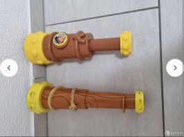 2 Spielzeug Fernrohre