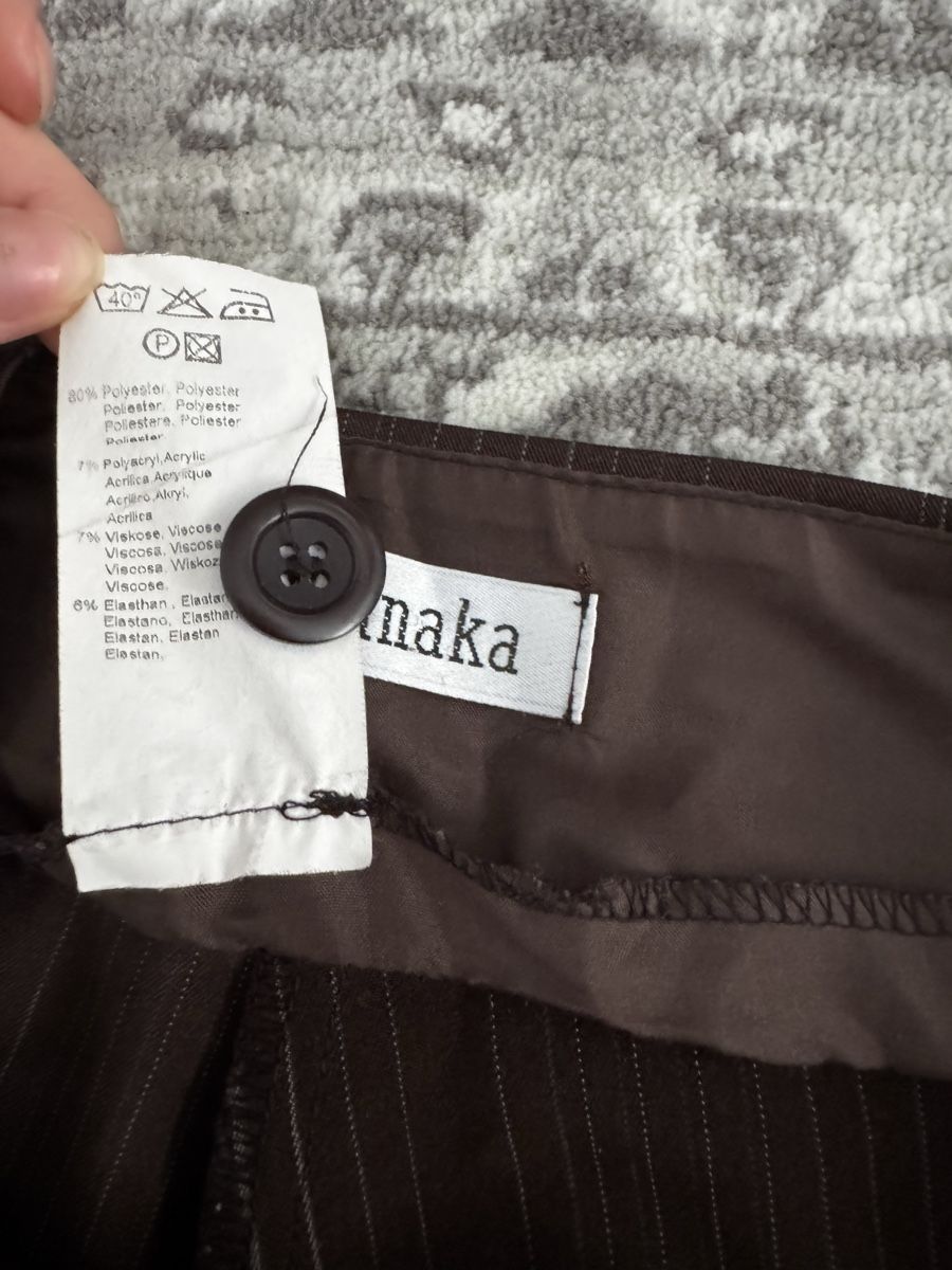 Pantalons: Anzugshose gestreift braun – D'occasion à Schaan par kri_tsw8 3