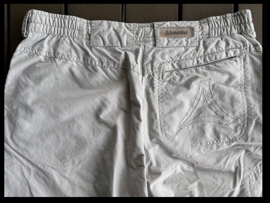 Schoeffel Pantaloni: Schöffel Pants Challenge, Gr. 38, beige – Difettoso da Baar venduto da leszek_wo 3